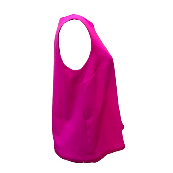 Victoria Beckham for Target Pink Sleeveless Blouse Size M - Picture 6 of 11